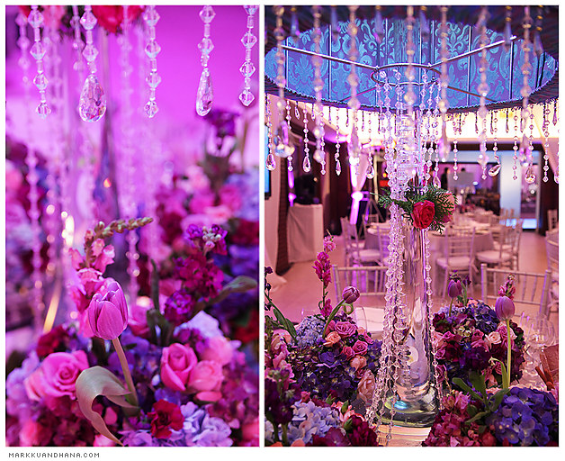 Romantic setup for the Blue Leaf. Romantic setup for the Blue Leaf.