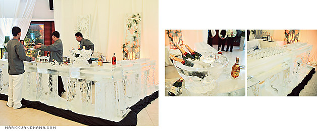 An amazing ice bar by Cibo. An amazing ice bar by Cibo.